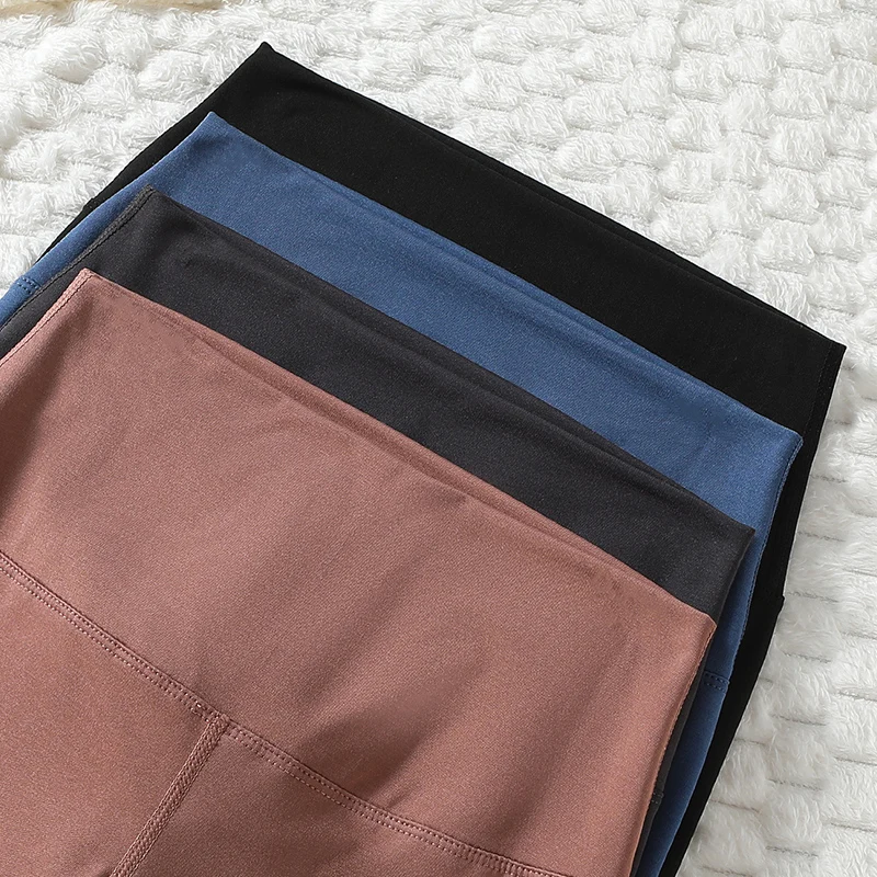 숙녀 및 십대 소녀의 멀티 컬러 캐주얼 레깅스 여성용 바지 편안하고 다재다능한 사이클링 야외 스포츠 요가 바지