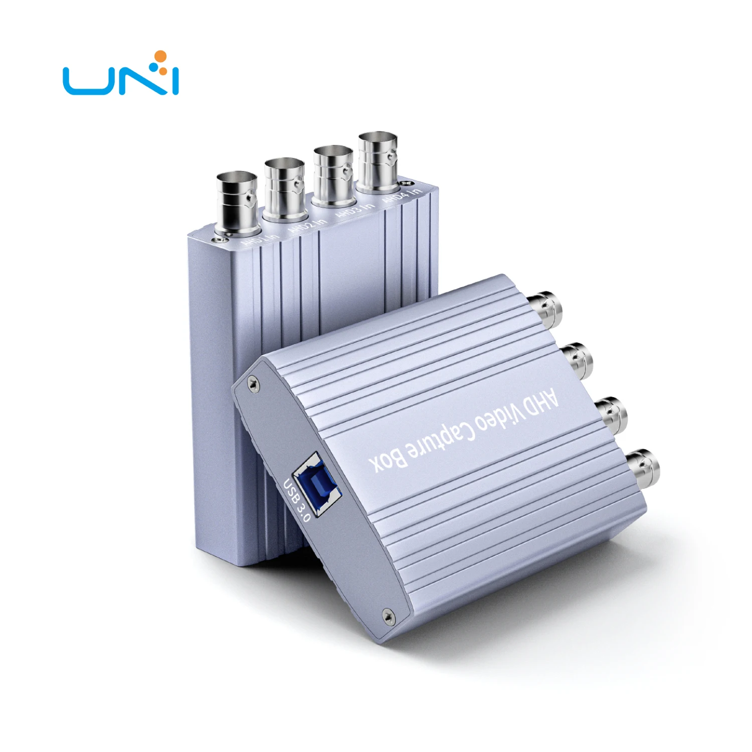 UCAHD-4CH-USB 1080p 720p AHD إلى بطاقة التقاط الفيديو 4 SDI قناة HD التقاط الفيديو صندوق داخلي دعم Vmix Wirecast ManyCam VLC