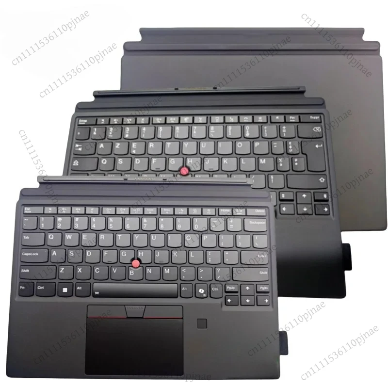 New Original Tablet Base Keyboard For ThinkPad X12 Detachable 1st Gen 2-in-1 Backlit Keyboard English British French With FPR