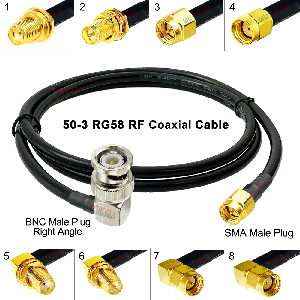 Q9 Bnc Male To Sma … - image