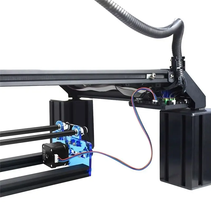 B17C For Engraving Cylindrical Objects Y-Axis Rotary Roller Laser Engraver Module For Engraving Cans DIY Tools