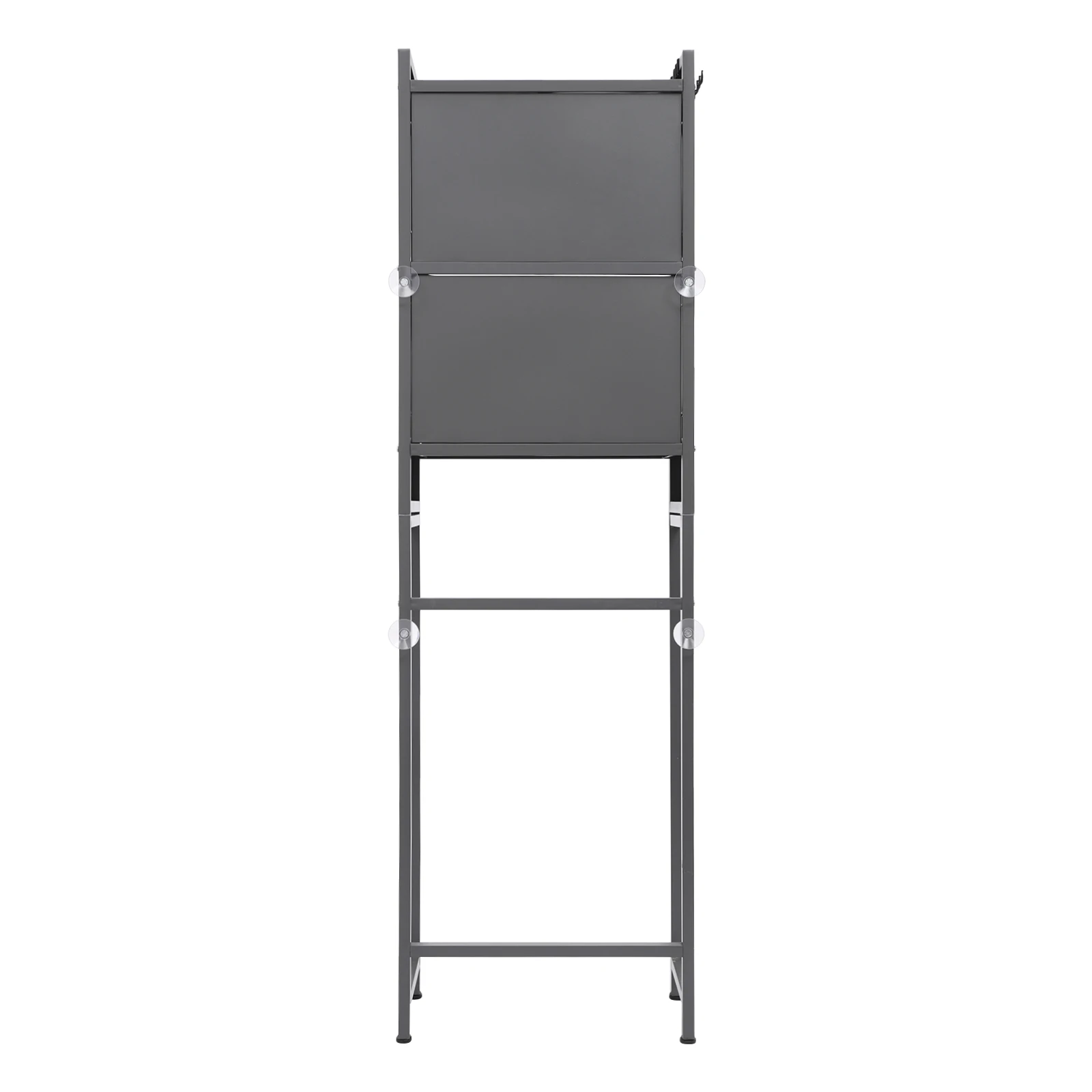 3rd Floor Bathroom Rack, Bathroom Storage Cabinet, Bathroom Storage Cabinet Above the Bathroom-Gray