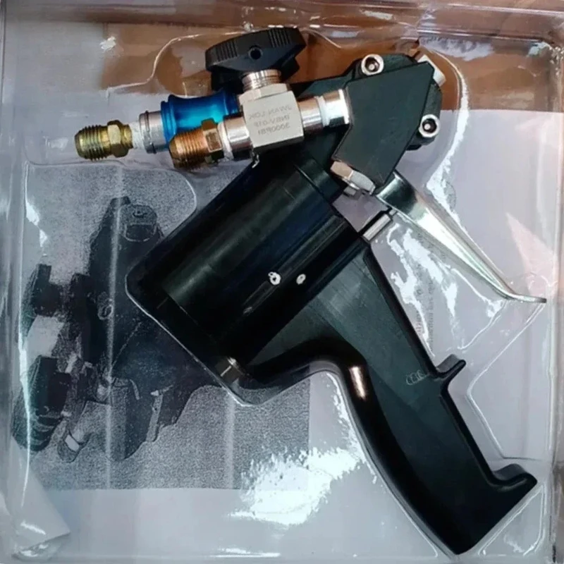 Topspray PU P2 مسدس رش رغوي من مادة البولي يوريثين PU Gun 35Mpa مع مجموعة الملحقات جودة عالية
