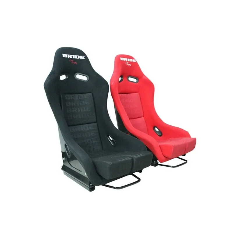 

LOWMAX integrated lightweight fiberglass skeleton universal VR modified racing seat