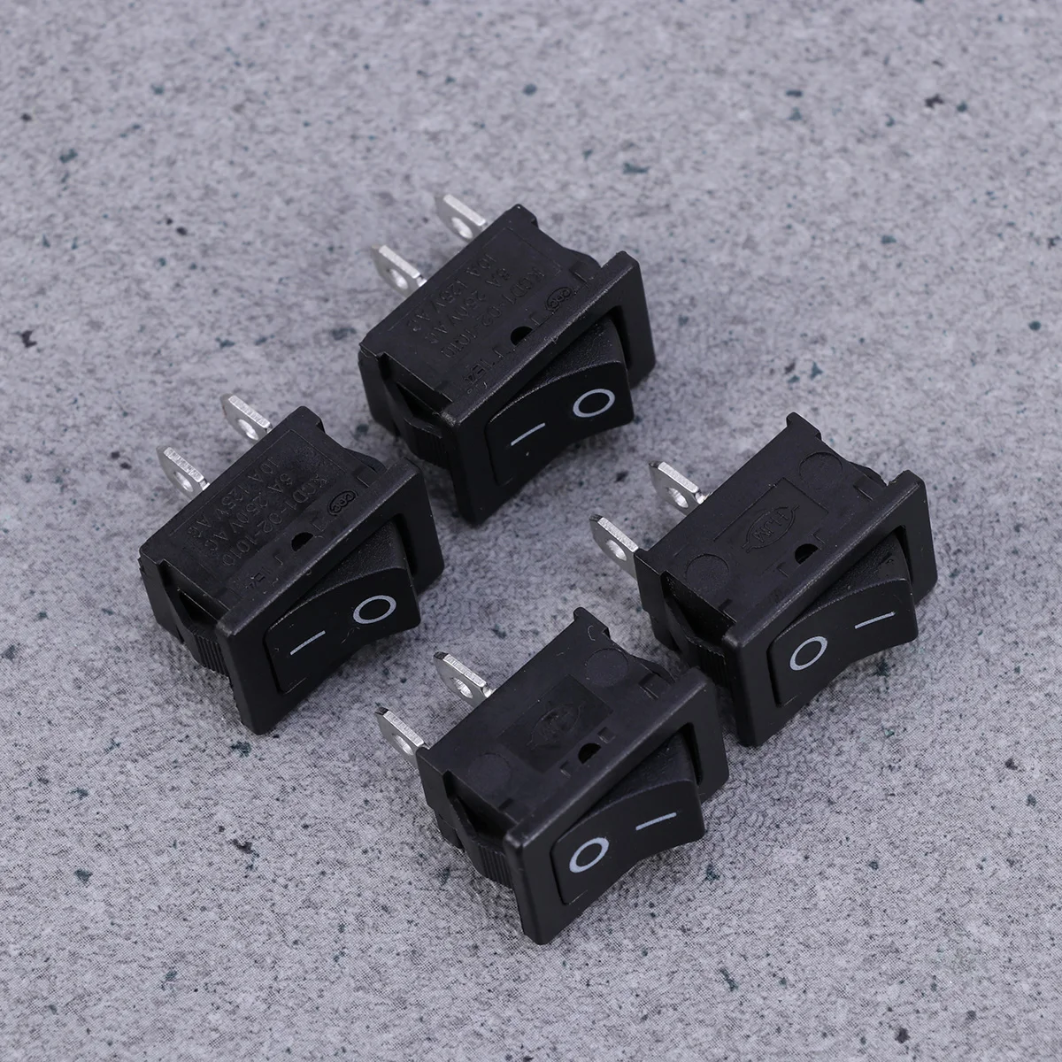 

20 pcs 2 Pin 15X21Mm Mini Toggle Switch Boat Push Button On Off 125V 250V 10A For Led Strips Bulbs Insulated Safe Student