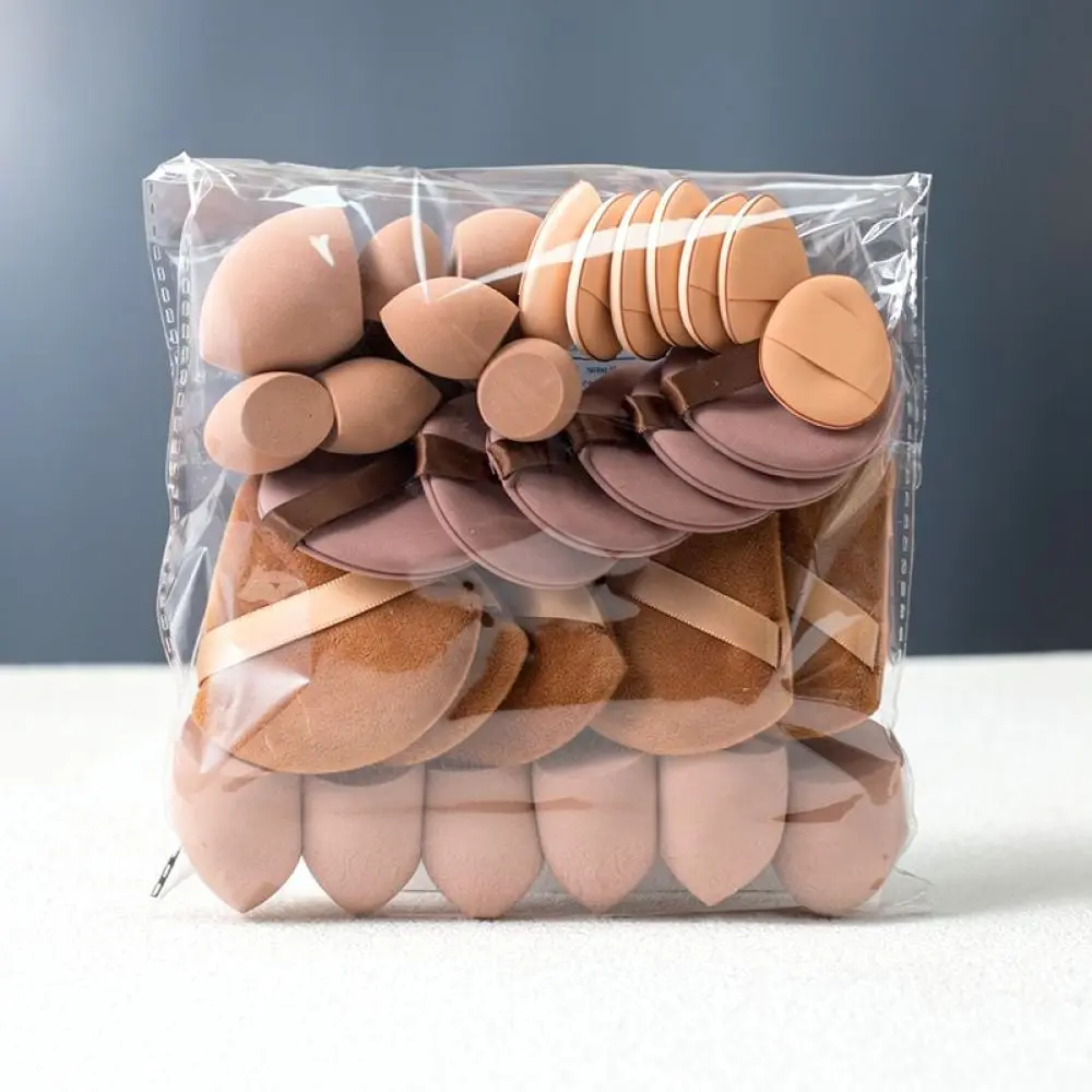 Beauty Blender Sponge Set Cosmetic Puff Foundation Applicator For Face Makeup Tool Soft Material Professional Finishing Kit