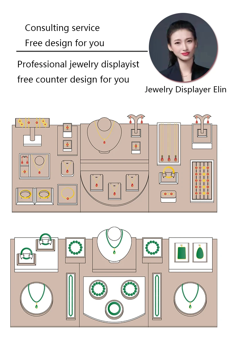 Drop Earrings Hanging Display Stand Rack Organizer Jewelry Counter Ear Studs Holder Tray Shop Stall Presentation Window Showcase