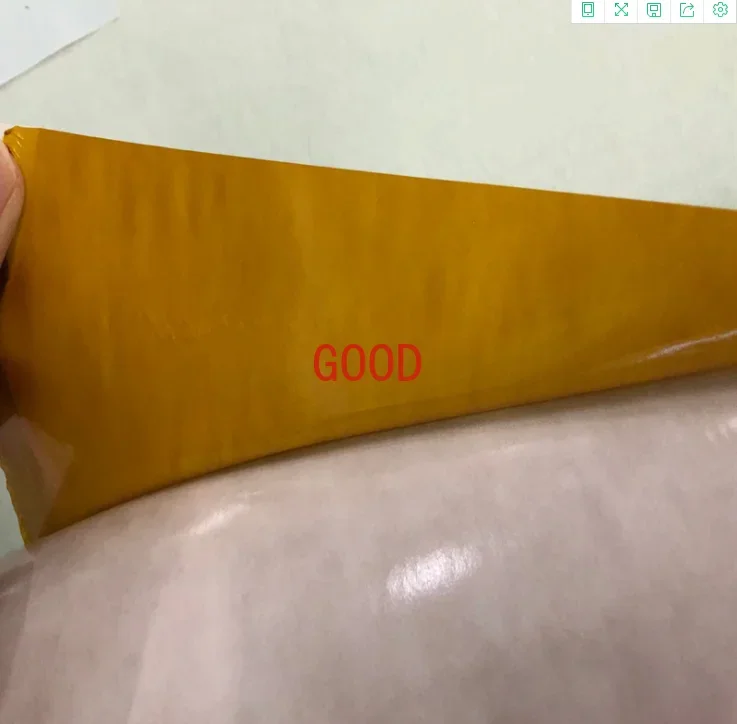 583 Brown Hot Melt Adhesive Film Thermal Bonding Film for FPC and Plastic Board Bonding