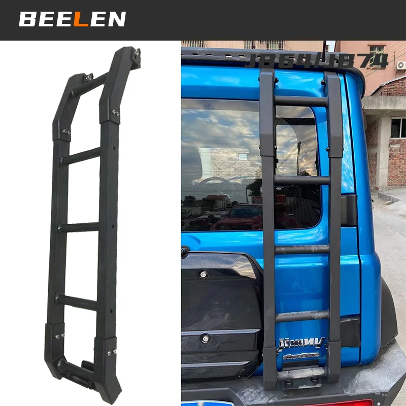 

Для Suzuki Jimny JB64 JB74 Лестница задней двери автомобиля для Suzuki Jimny 2019-2025 3-дверные 5-дверные внешние аксессуары