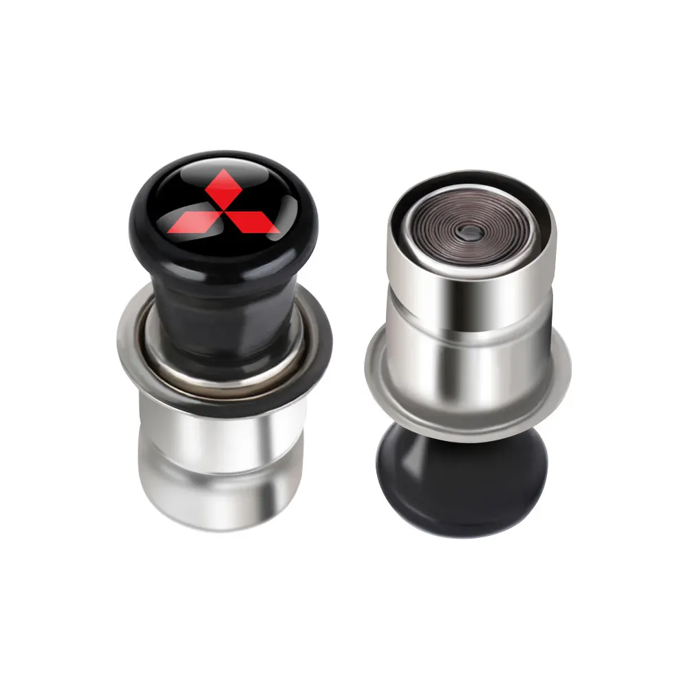 مقبس ولاعة السجائر في السيارة ملحقات عالمية لميتسوبيشي 9 Ralliart X EX ASX L200 كولت أوتلاندر باجيرو لانسر الكسوف #1