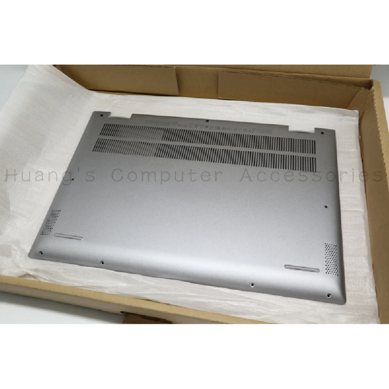 S+Original Laptop Bottom Cover Lower Case D Shell 0YR2K6 0HYGPT 0X5R28 For Dell Inspiron 14 5400 5406 2-in-1 Replacement