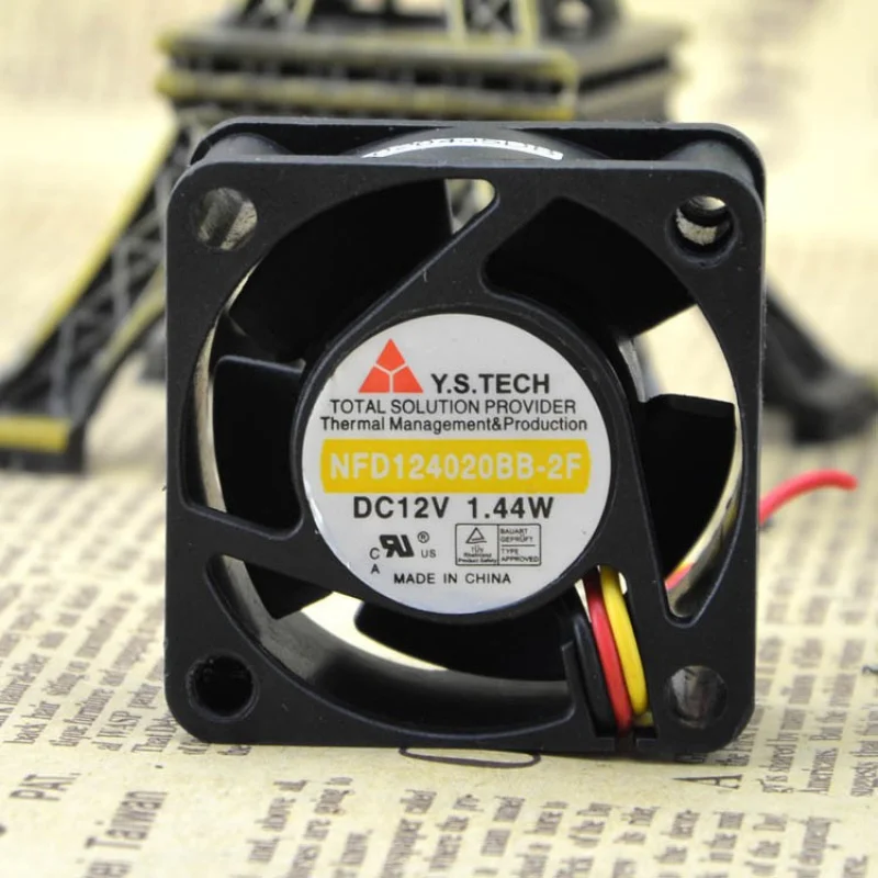 

NFD124020BB-2F 4020 12V 1.44W 4CM Cooling Fan NFD124020BB 2F