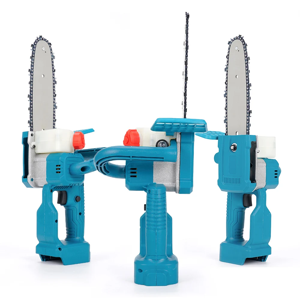 منشار كهربائي بدون فرش لاسلكي ، منشار كهربائي 8 بوصة ، آلة قطع الخشب ، أداة حديقة النجارة ، ماكيتا 18 فولت ، بدون بطارية