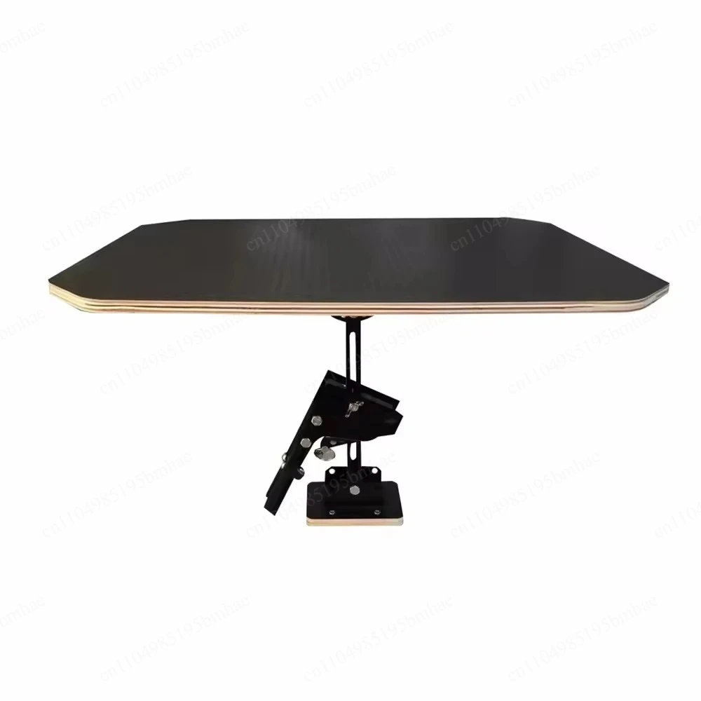 Car Trunk Table Wood Material Universal Portable Foldable Camping Dining Table Suitable for RV Caravan Outdoor Camping Table