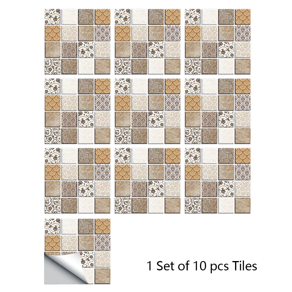 متجمد بلاط الطابق لصق غرفة المعيشة غرفة نوم الحمام تجديد تجديد الديكور مقاوم للماء ذاتية اللصق جدار ديكور