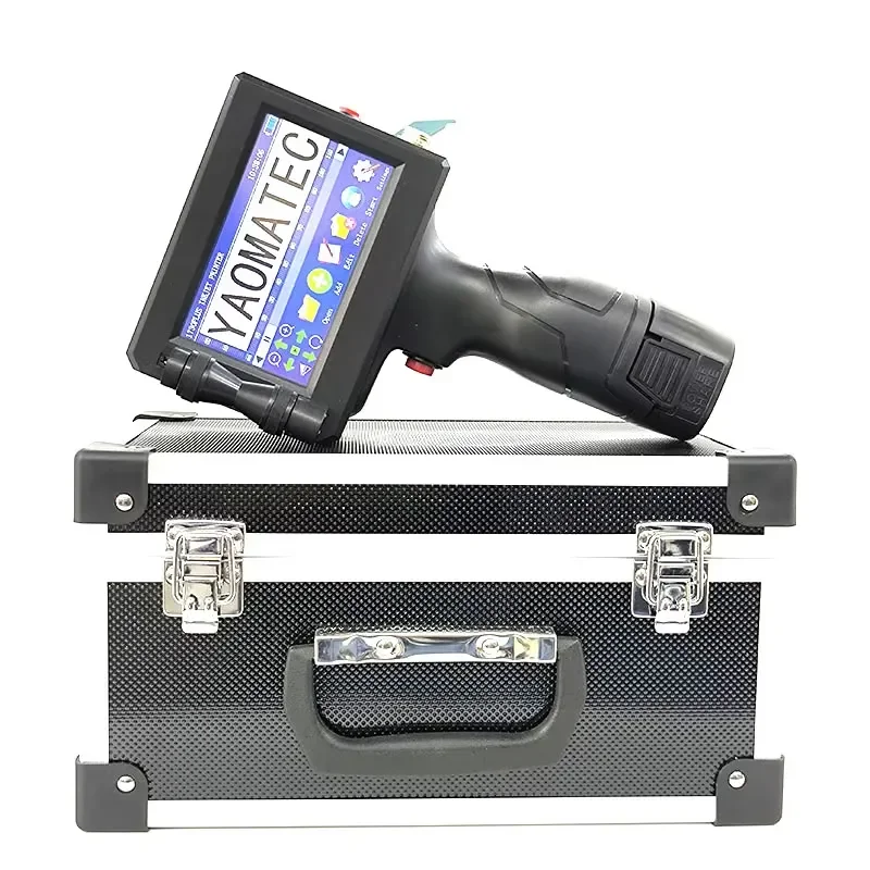 Handheld Inkjet Printer for Yaomatec Good Tij Coding Machine Portable Imprimante for Plastic and Metal