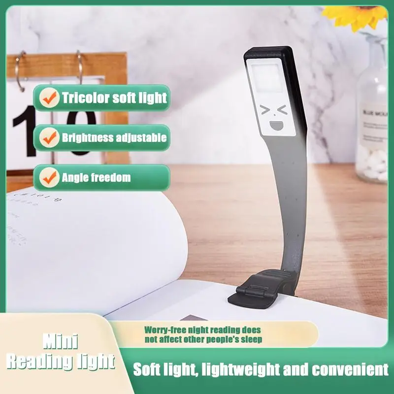 

Clip On Reading Light For Bed Adjustable Rechargeable Lamp LED Light Fixture LED Night Lamp Bendable Room Lighting For Children