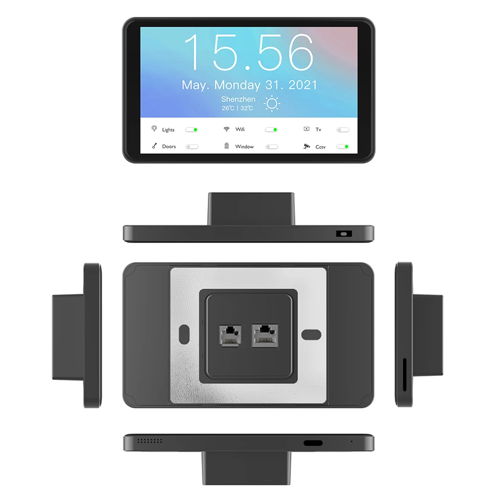 5.5'' Wall Mount Sm… - image