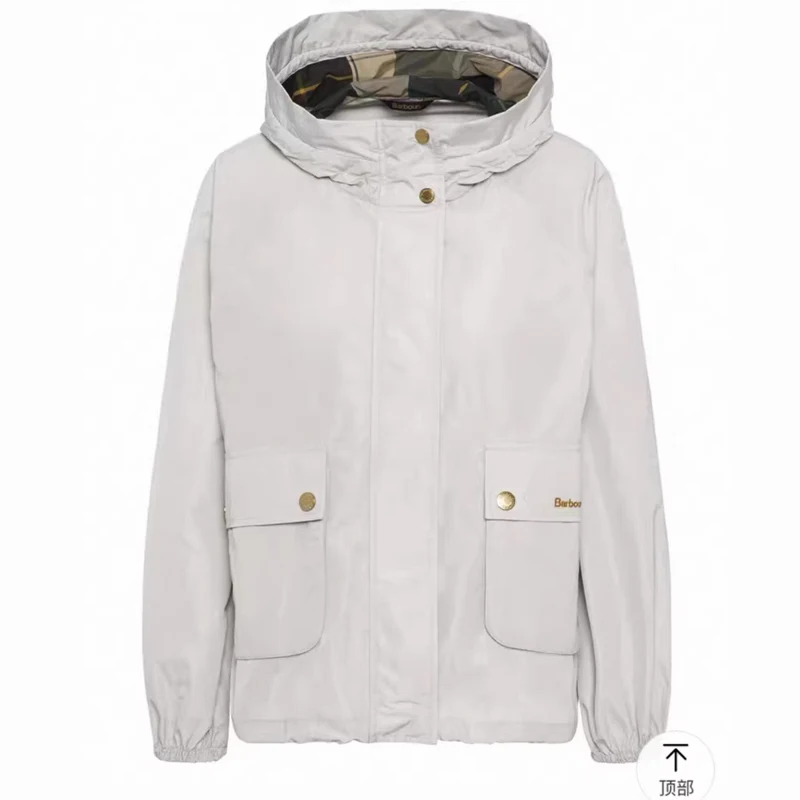 

Women's MAE Waxless Waterproof Hooded Jacket