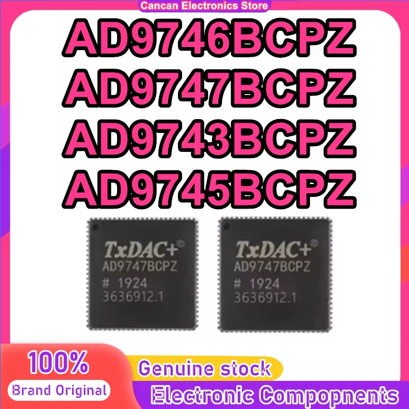

New original AD9743BCPZ AD9745BCPZ AD9746BCPZ AD9747BCPZ D/a conversion chip brand new original