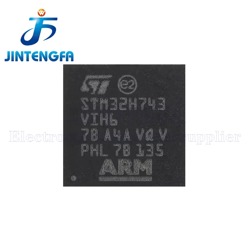 STM32H743VIH6 STM32H743 TFBGA-100 BGA SMD Chip microcontrollore IC