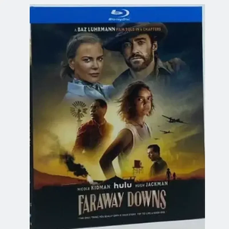 

High Definition BD Blu-ray American Drama Far Away Ranch 2023 Western Romance Action Drama Starring Nicole Kidman Two-Disc