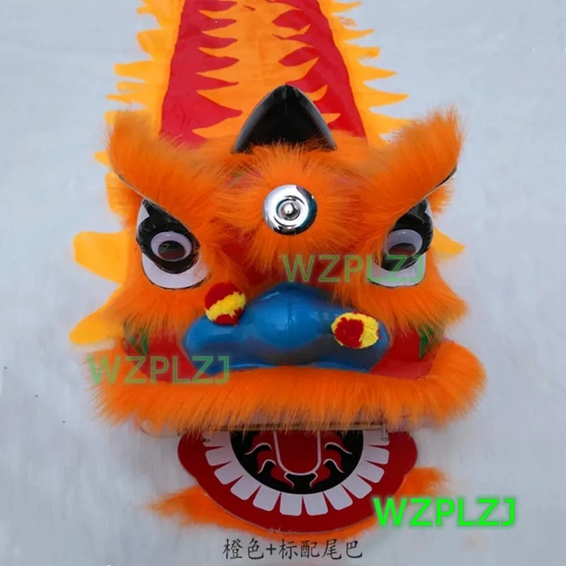 12 Inch Lion Dance Costume Toy for 3-5 Age Kid Boy Girl Child Party Performance Sport Carnival Stage