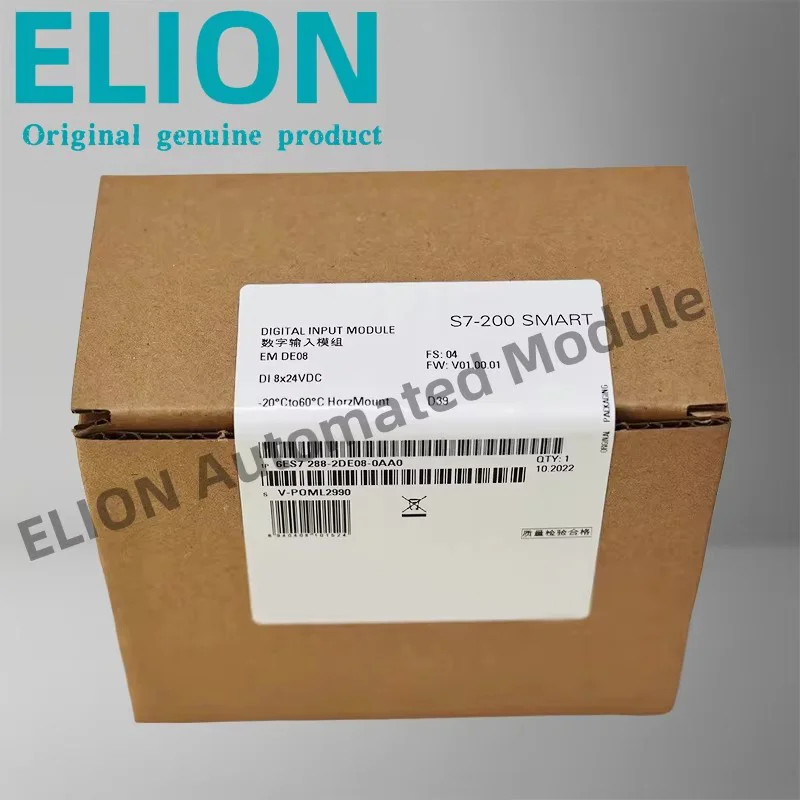 العلامة التجارية الجديدة 6ES7288-2DE08-0AA0 6es7288-2de08-0aa0 S7-200 المدخلات الرقمية الذكية الأصلية