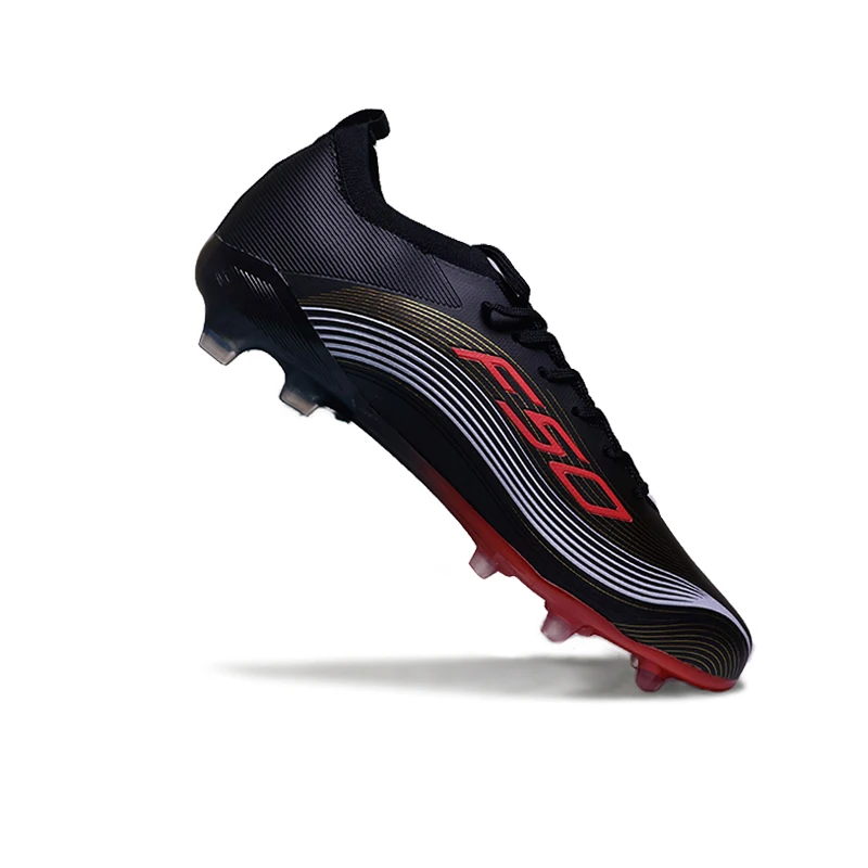 

Сверхлегкие мужские футбольные бутсы, нескользящие футбольные бутсы для газона для молодежи без кружева, тренировочные футбольные бутсы TF/FG Chuteira Campo