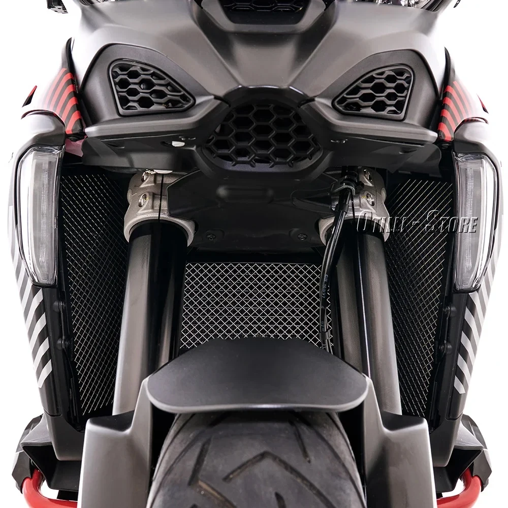For Ducati Multistrada V4 RS / S Multistrada V4 Rally / Pikes Peak / S Grand Tour Motorcycle Radiator Grill Guard Cover