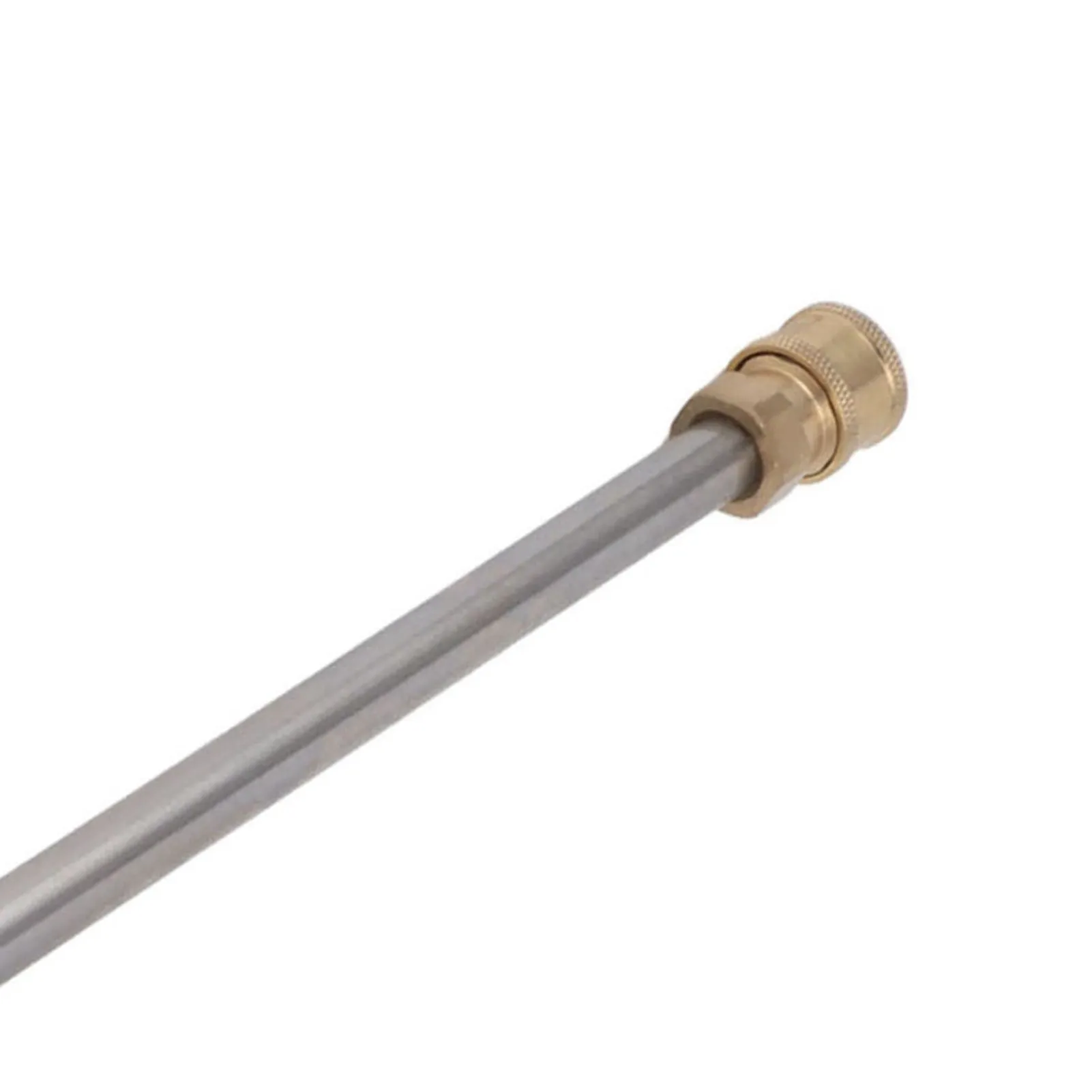 1/4 Inch Pressure Washer Extension 40.5cm Stainless Steel Universal Washer Lance Safe/Stable Seal Good For Home Use