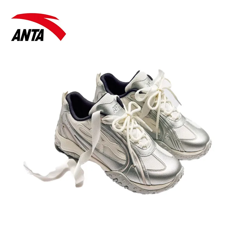 ANTA women's sports shoes queyue ballet style thin soled fashionable multifunctional casual shoes
