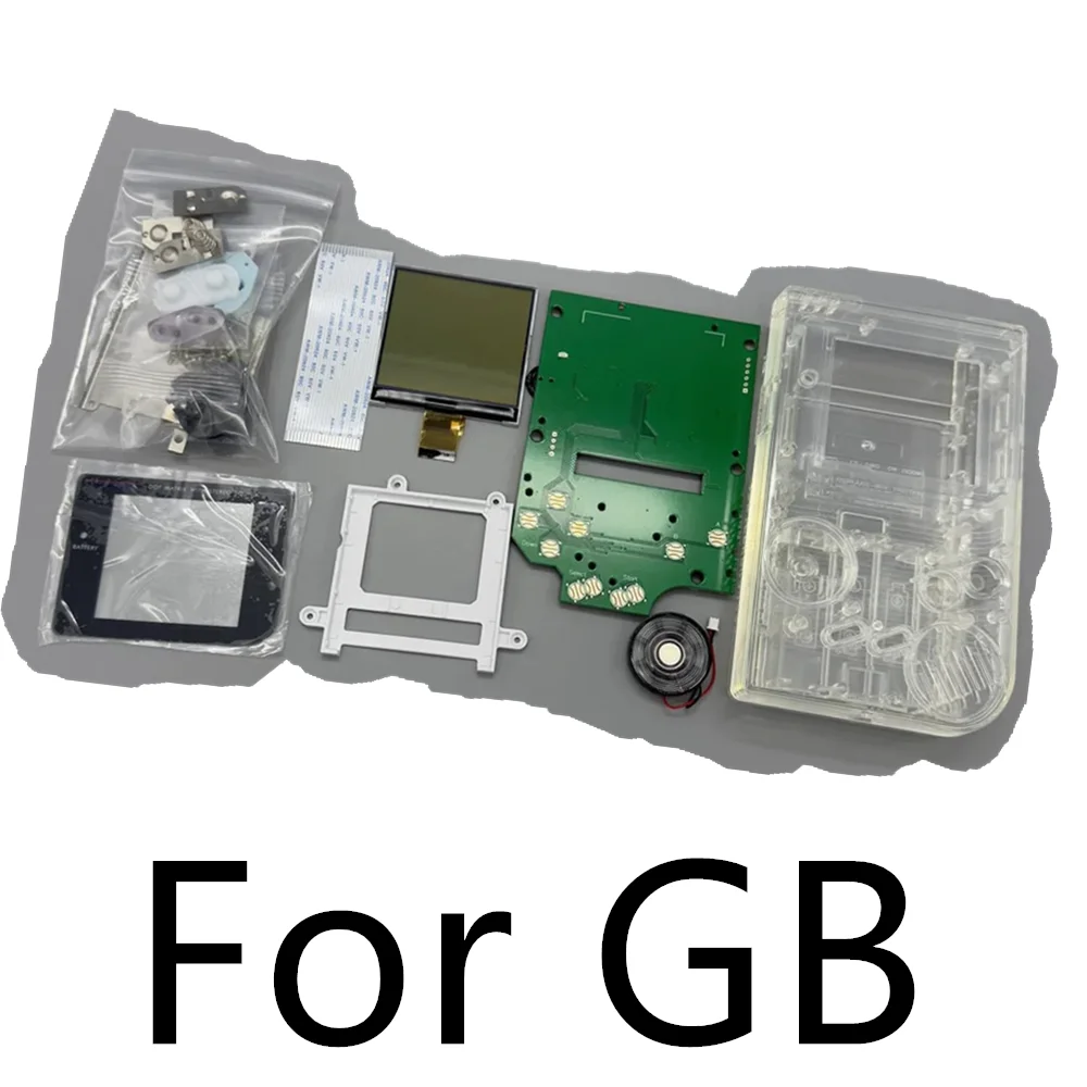 

2,5-дюймовый графический экран 2025 года, подходящий для Nintendo Gameboy GB DMG ЖК-дисплея, простой в установке. Нет необходимости резать открыть оболочку