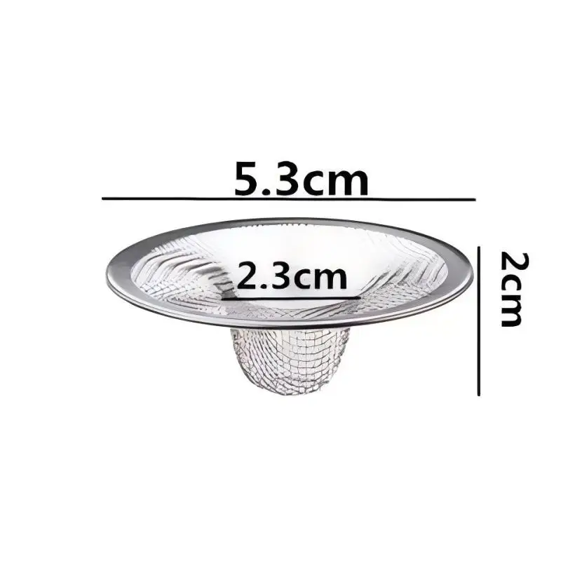 Bathroom Sink Drainage Filter Screen - Sink Protective Cover, Hair Collector, Filter Screen, Bathroom Accessories