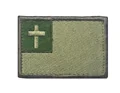 3 Green 7.5x5CM