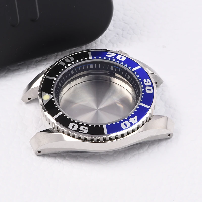 حافظة ساعة HEIMDALLR حافظة غوص من الفولاذ المقاوم للصدأ مضيئة للغاية تناسب Seiko mod لحركة NH35A NH36A الأوتوماتيكية الياقوت