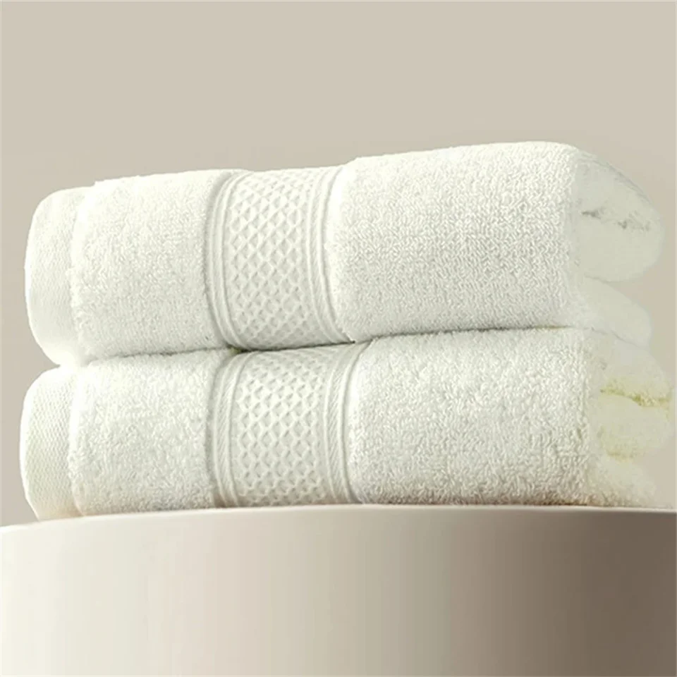 New Domestic Use Xinjiang Cotton Towel Bathroom Face Towel Strong Absorbent Soft Non-shedding  Towel Thickened Face Towel