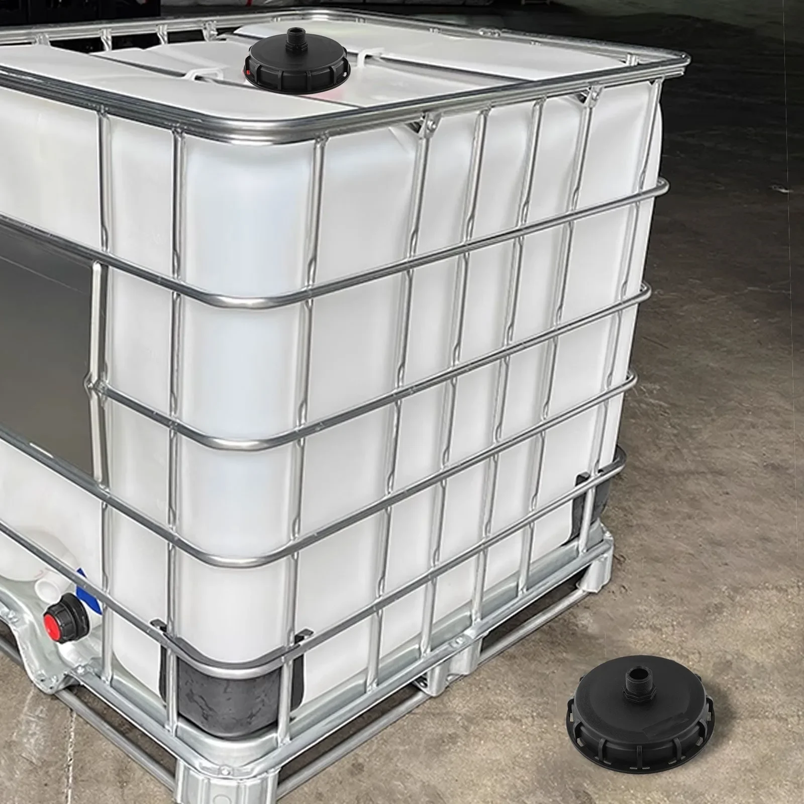 

Flow Regulator 1in Male Thread IBC Tank Adapter Easy Installation Enhanced Flow Regulation Prolonged Liquid Exposure