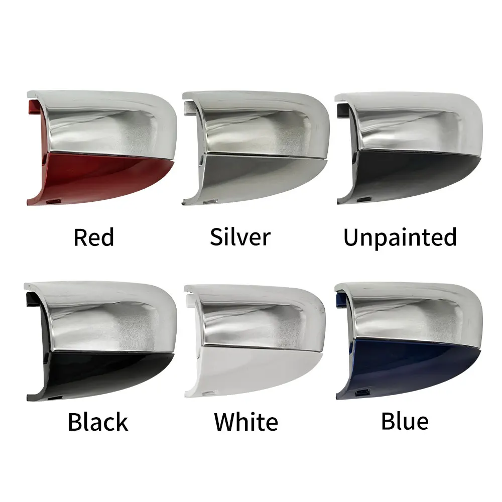 Auto Front Left Exterior Door Pull Handle Key Cap Trim Cover for Mercedes Benz A B C E S GLC GLE Class W118 W205 W213 W247 W253 view 5