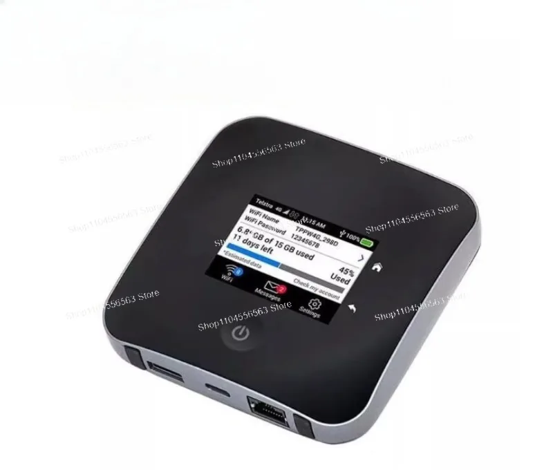 Nighthawk M2 MR2100 4G LTE Portable Router Cat20 2Gbps 5040mAh WiFi Hotspot