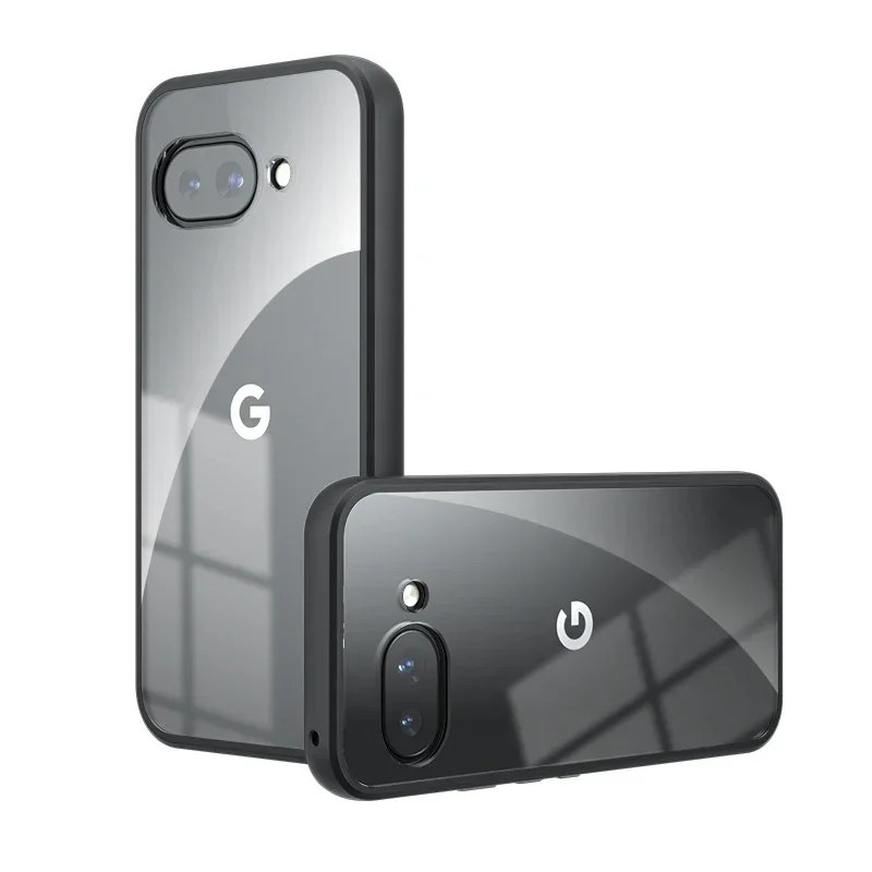 Matte Acryl-Hülle für Google Pixel 9A Pixel9 A Luxuriöse Stoßfeste Transparente Harte PC-Abdeckung für Pixel 10a 10 9 Pro XL 8A Bumper – Detail 7