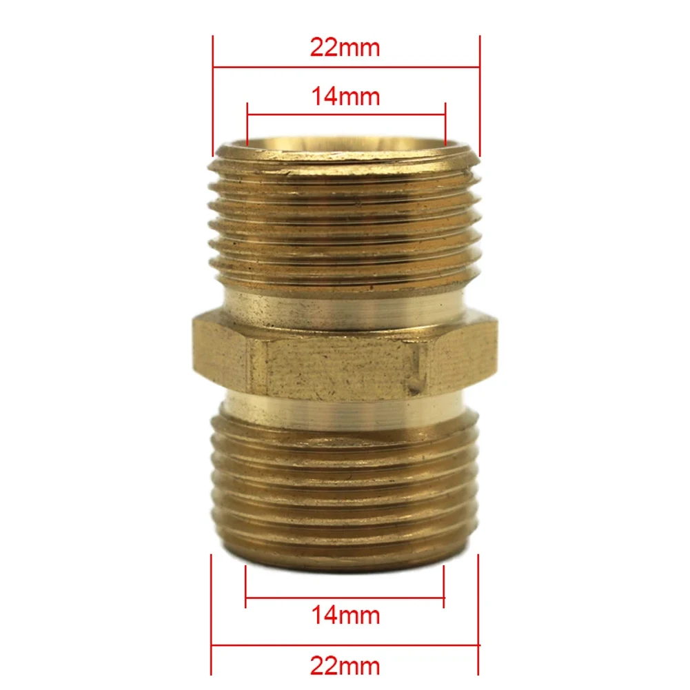 

Garden M Mm Pressure Washer Hose Copper Connector Female To Female Connector Longevity Durability And Longevity