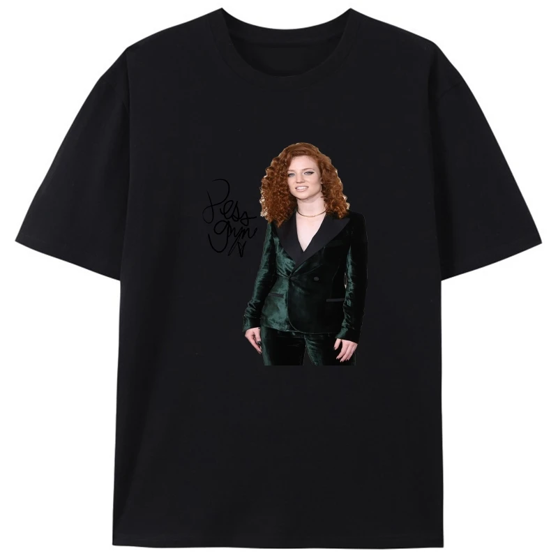 

L611 Signed Jess Glynne t shirt tee t-shirt Autograph Signature Secret Santa xma