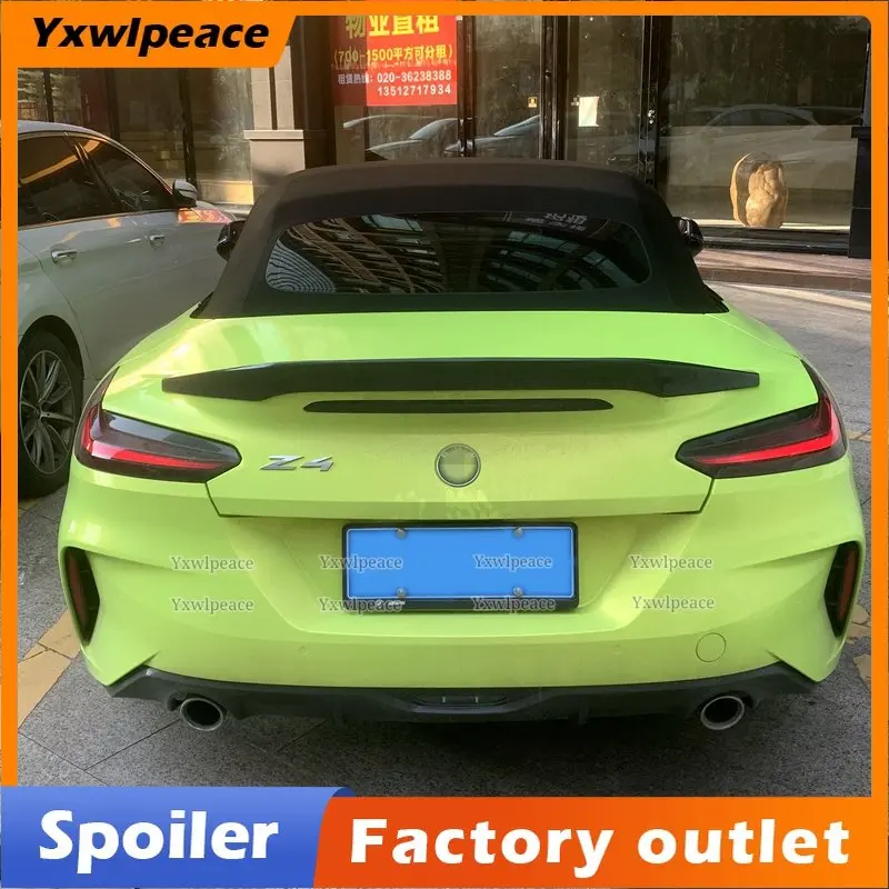 

Carbon Fiber Rear Trunk Spoiler Car Rear Wing Trim Accessories for BMW Z4 G29 2019 2020 2021 2022 2023