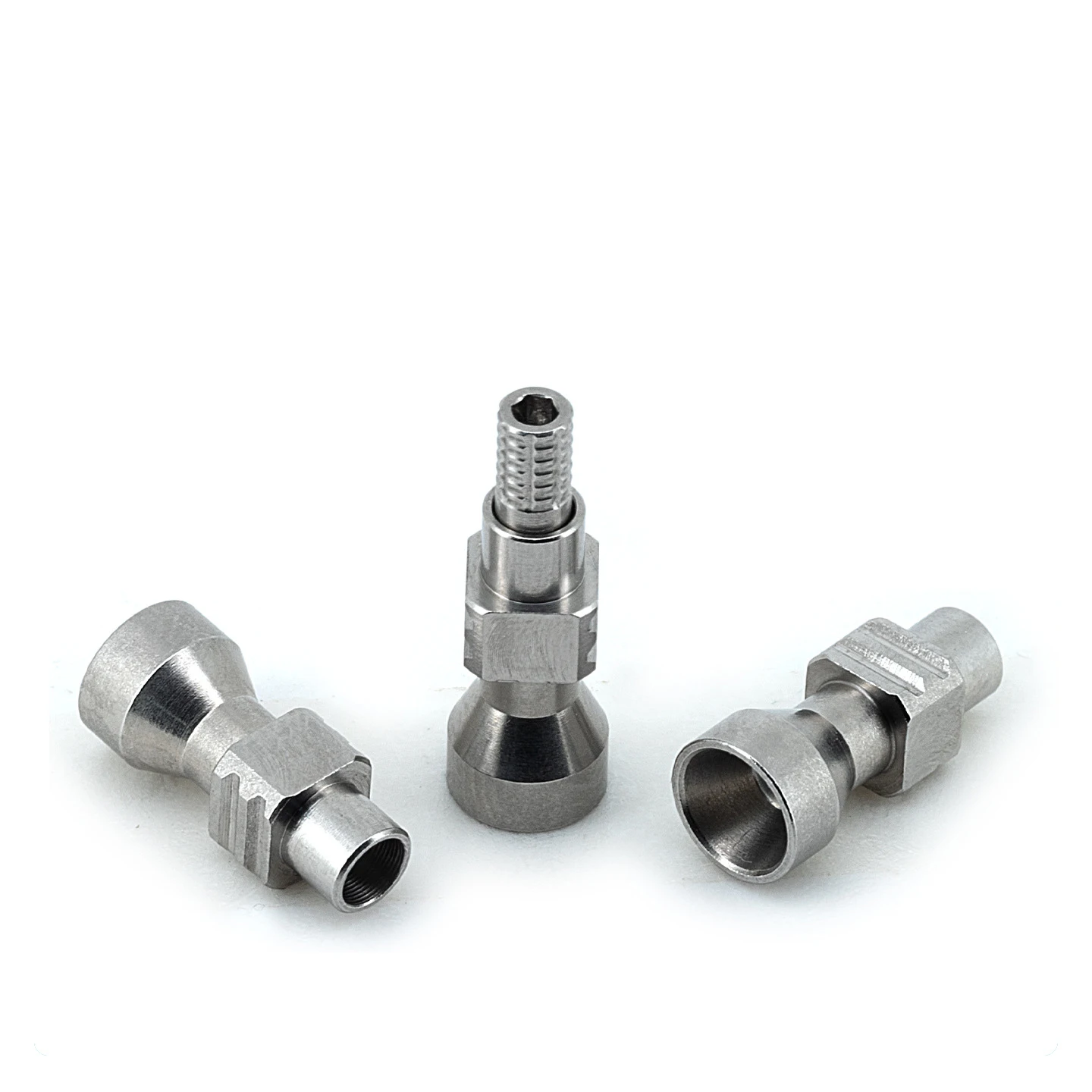 Compatible Adin Multi-Unit Open Tray Transfer Coping Precision Metal Impression Abutment Prosthetics Parts Factory Direct 10pc