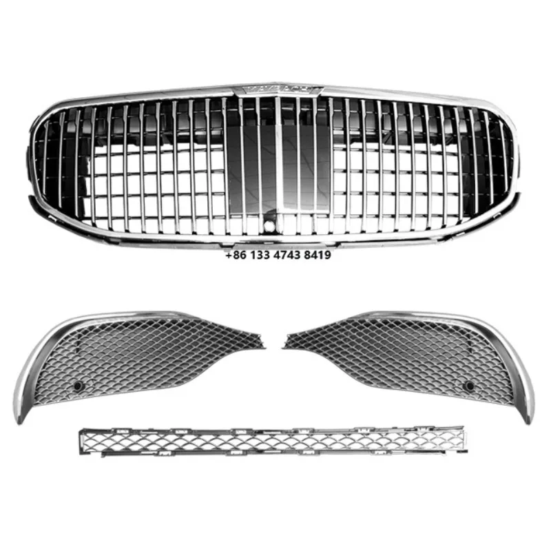 

The body kit with grille and front bumper for the GLS 2020 + X167 front bumper grille