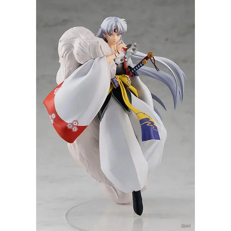 【In Stock】Original GSC POP UP PARADE Inuyasha Animation Doll Figure Model Toys Gifts Collection OrnamentsGift