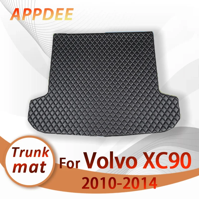 

Коврик в багажник автомобиля APPDEE для Volvo XC90 Five Seat 2010 2011 2012 2013 2014, коврик для багажника, аксессуары для салона, чехол