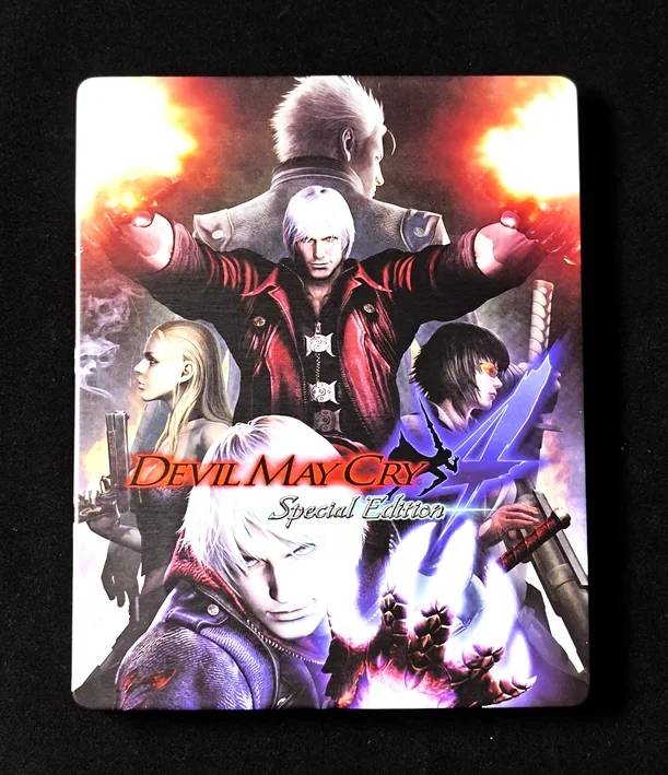 Devil May Cry 4 DMC4 Special Edition Steelcase FantasyBox ( Just box no CD )