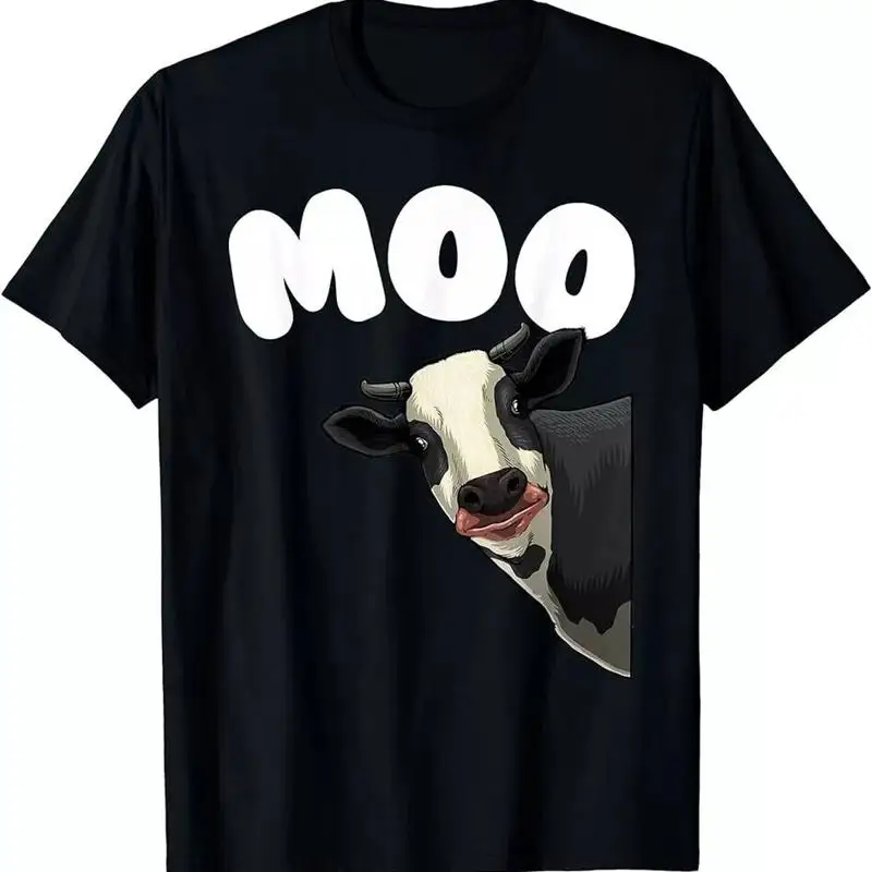 

Funny Cow For Farmer Dairy Farm Animal T Shirt Size S 5Xl